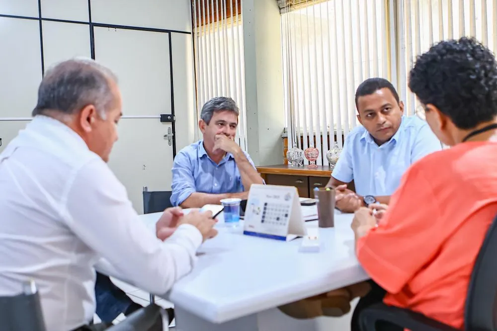 Vereador Edvaldo se reúne com o deputado Dr. Francisco e secretária Rejane Tavares para discutir o fortalecimento da Agricultura Familiar