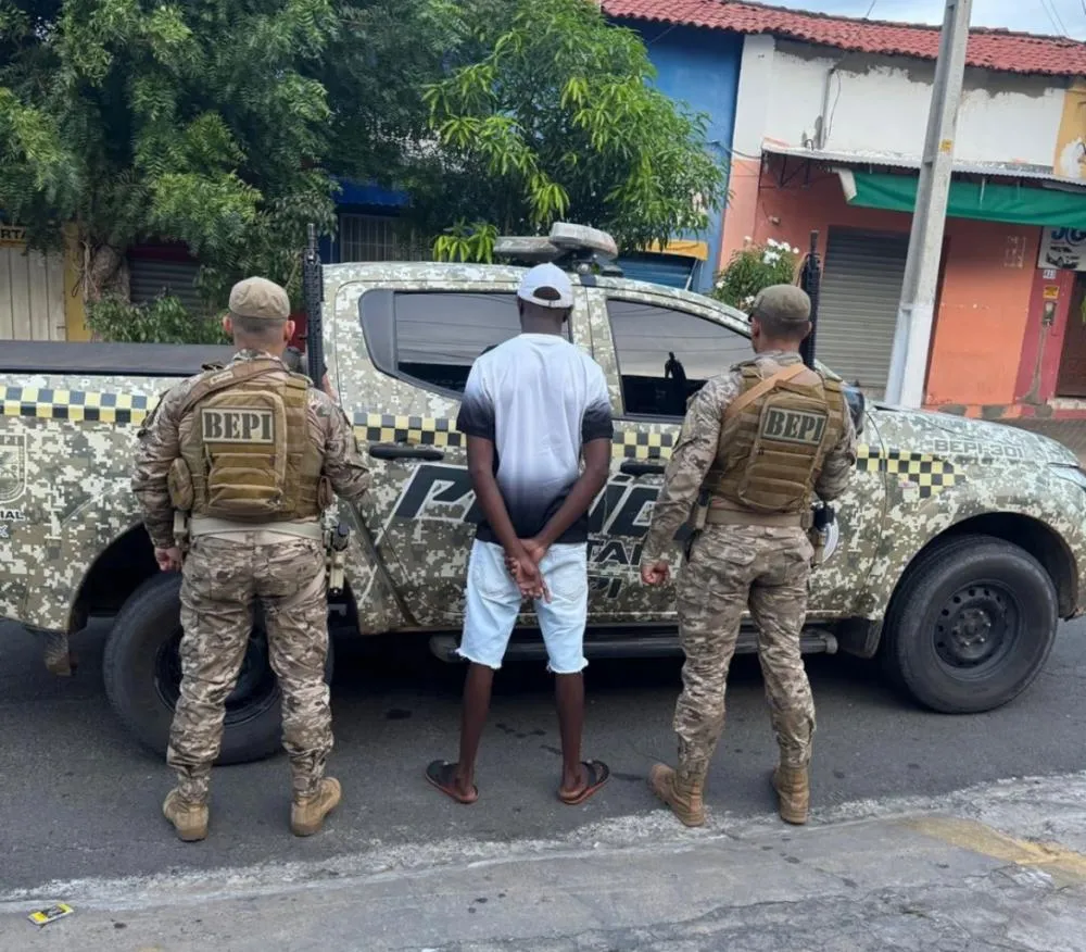 Batalhão Especial de Policiamento do Interior realiza prisão por receptação em Floriano