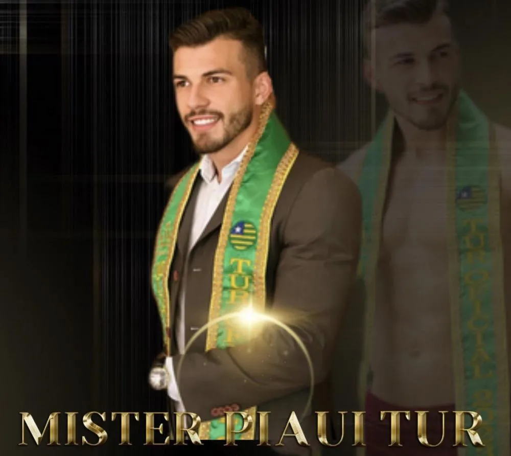 Mister Piauí Tur & Tur Teen 2025: inscrições abertas para o maior concurso de beleza masculina do estado