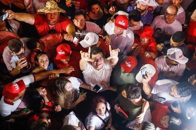 Rafael Fonteles é eleito governador do Piauí no 1ºturmo, 