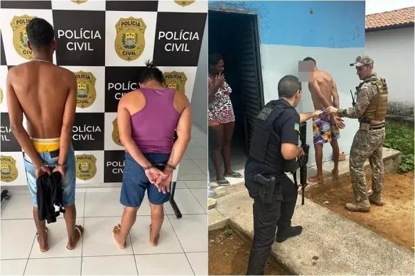 Acusados de tráfico de drogas, organização criminosa e ameaça foram presos durante operação em Floriano