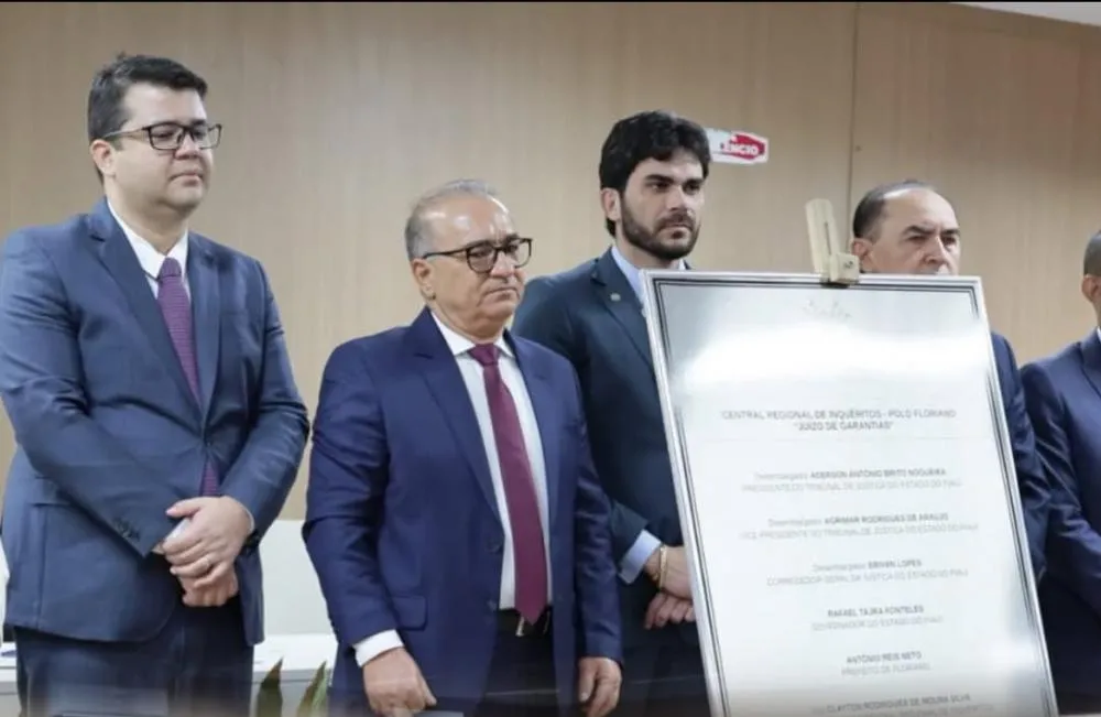 TJPI inaugura Central Regional de Inquéritos e Audiências de Custódia em Floriano