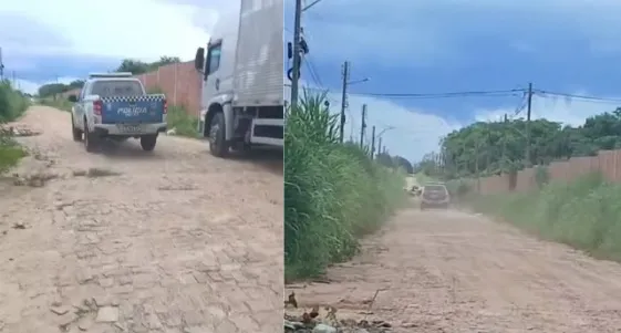 Motorista por aplicativo cai em armadilha de passageira, tem carro roubado e é mantido refém durante arrastão em Teresina