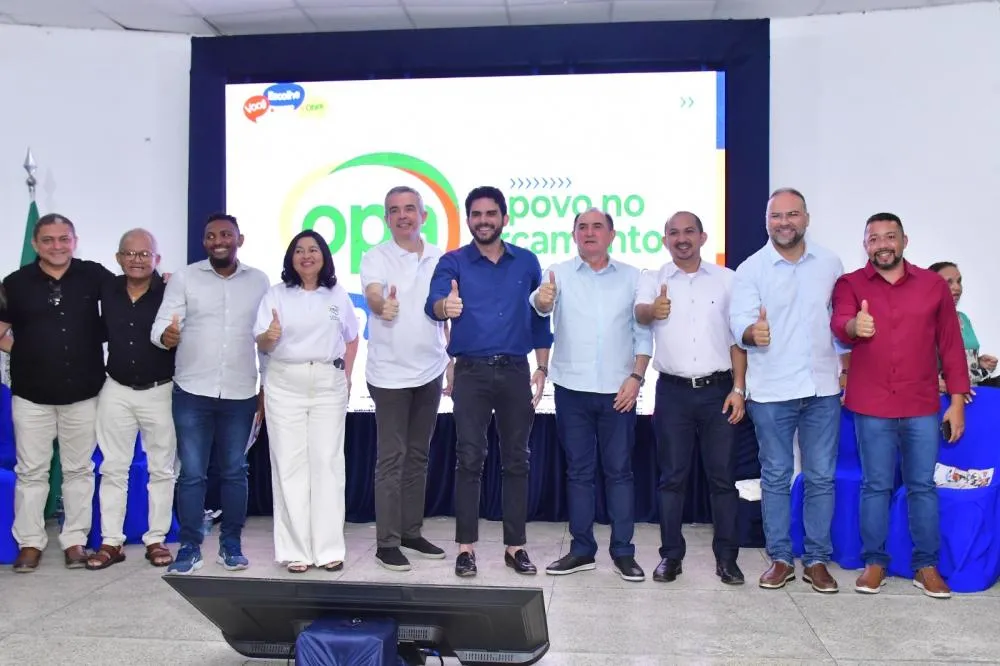 OPA 2025-2026 é lançado em Floriano R$6 milhões em investimentos 