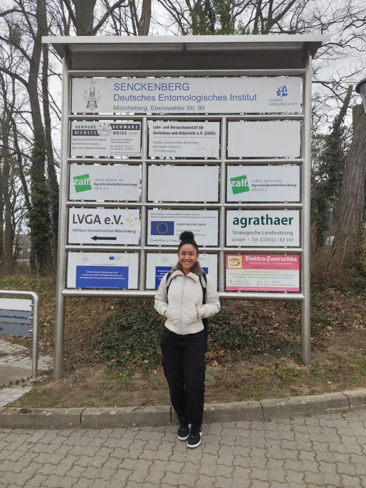 Pesquisadora florianense desenvolve estudo na Alemanha para aprimorar nutrição da palma forrageira