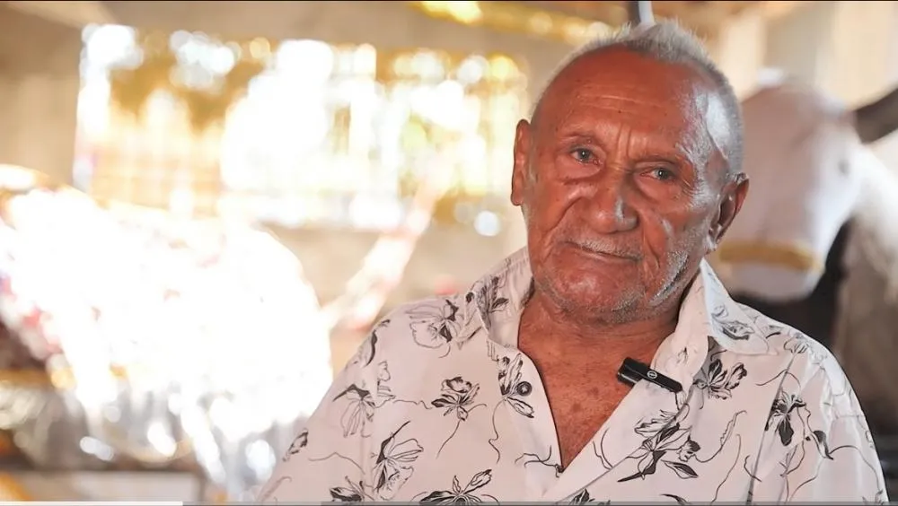 Florianense Mestre Ademarzinho é reconhecido como Patrimônio vivo do Piauí