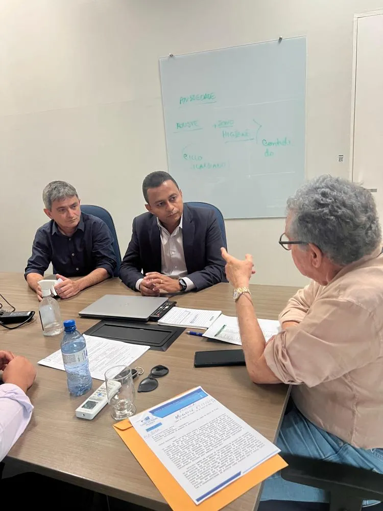 Vereador Edvaldo busca ampliação do Luz Para Todos e regularização fundiária para Floriano