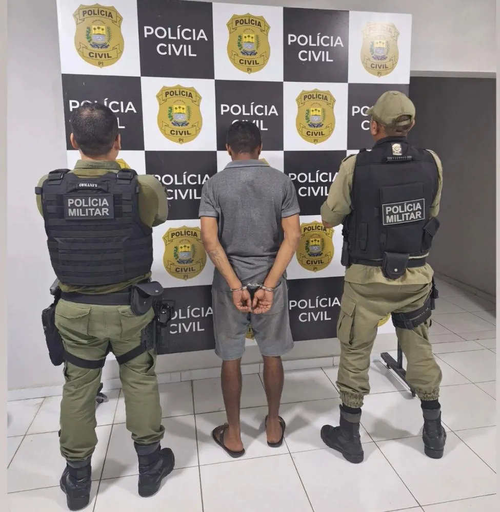  Homem é preso por agressão à companheira em São José do Peixe (PI) 