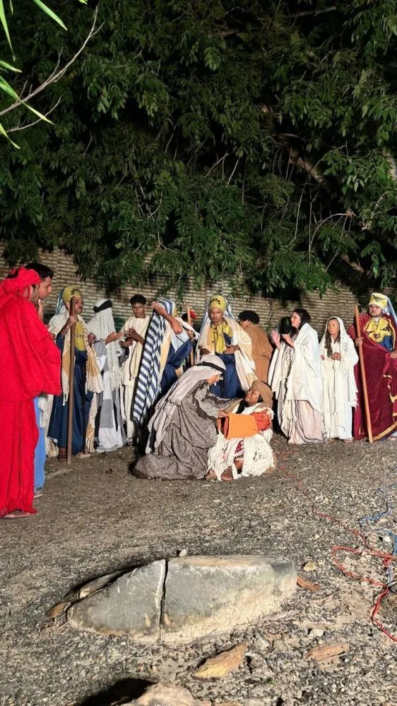 Produtores ajustam últimos detalhes para Paixão de Cristo em Floriano