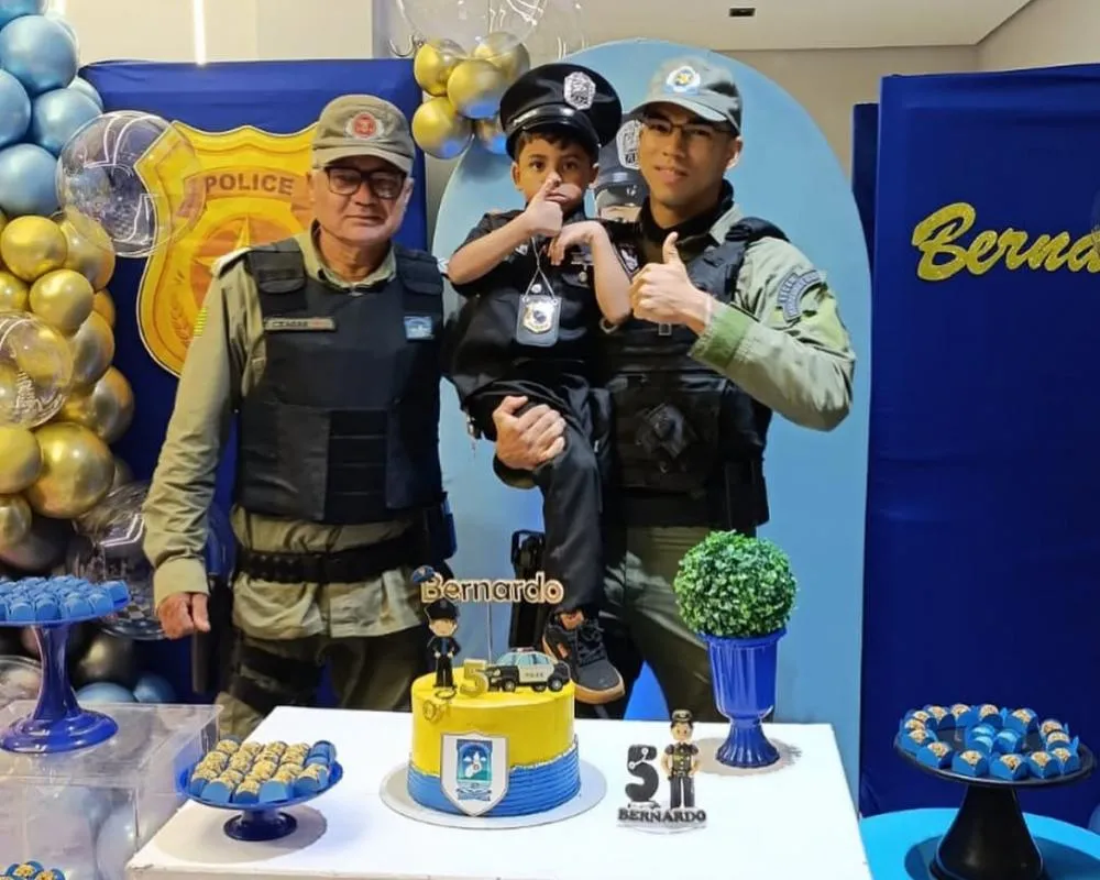 Momento Mágico: Polícia Militar realiza sonho de criança em Floriano