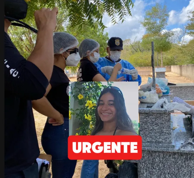 Corpo de jovem grávida assassinada em Itaueira é exumado para novas investigações