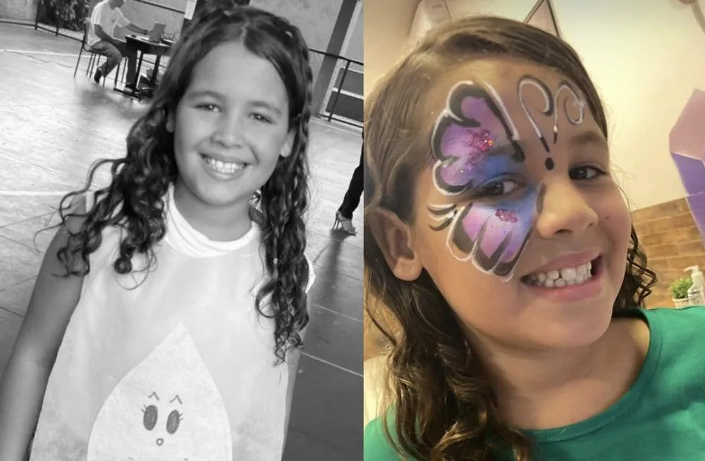 Tragédia: menina de 8 anos, filha de mãe piauiense, morre após inalar desodorante em desafio nas redes sociais