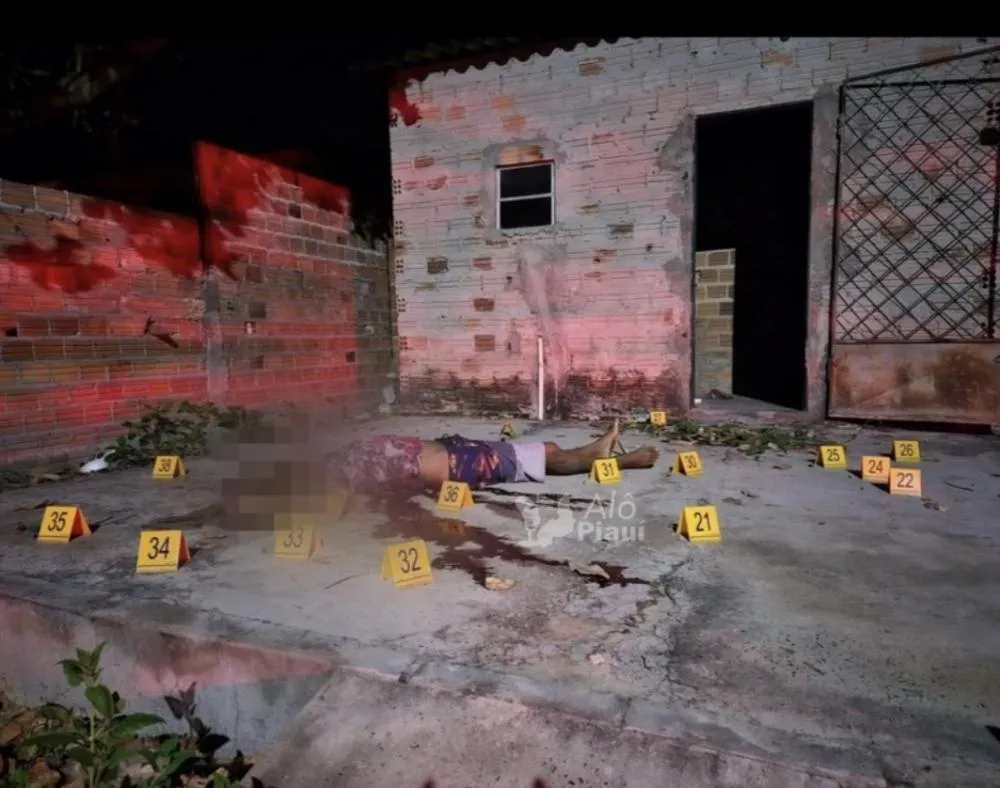 Homem é executado a tiros em casa abandonada em Floriano-PI