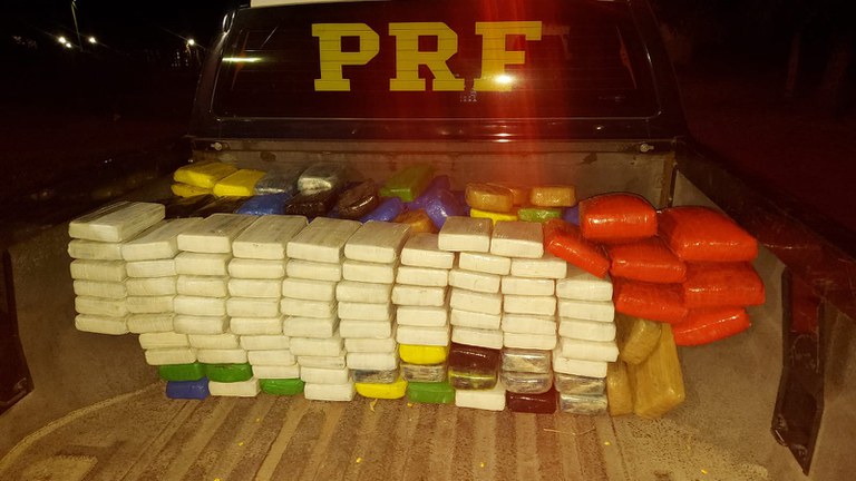 Oeiras-PI: PRF realiza a maior apreensão de cocaína no Piauí