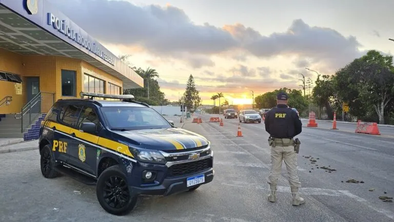 PRF registra cinco mortes e 23 prisões durante Operação Semana Santa