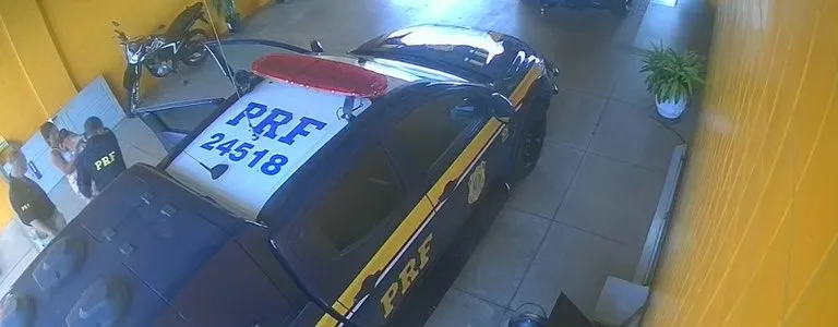 PRF salva bebê de 1 mês engasgado com leite materno em Floriano