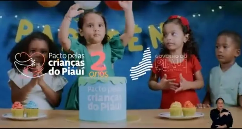 Pacto pelas Crianças do Piauí completa 2 anos com avanços na primeira infância