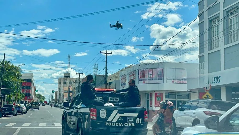 SSP cumpre 19 mandados contra acusados de tráfico de drogas e organização criminosa em Floriano