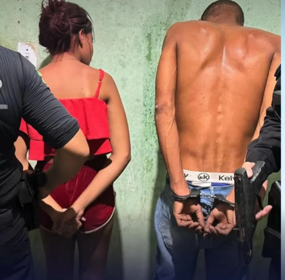 Polícia Civil prende casal suspeito de ameaçar delegado Charles Pessoa em Floriano