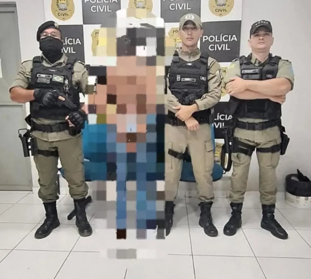 Homem é preso suspeito de sequestrar e abusar de idosa com Alzheimer no sul do Piauí