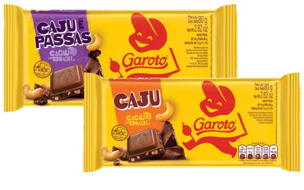 Anvisa proíbe comercialização de dois lotes de chocolates da marca Garoto