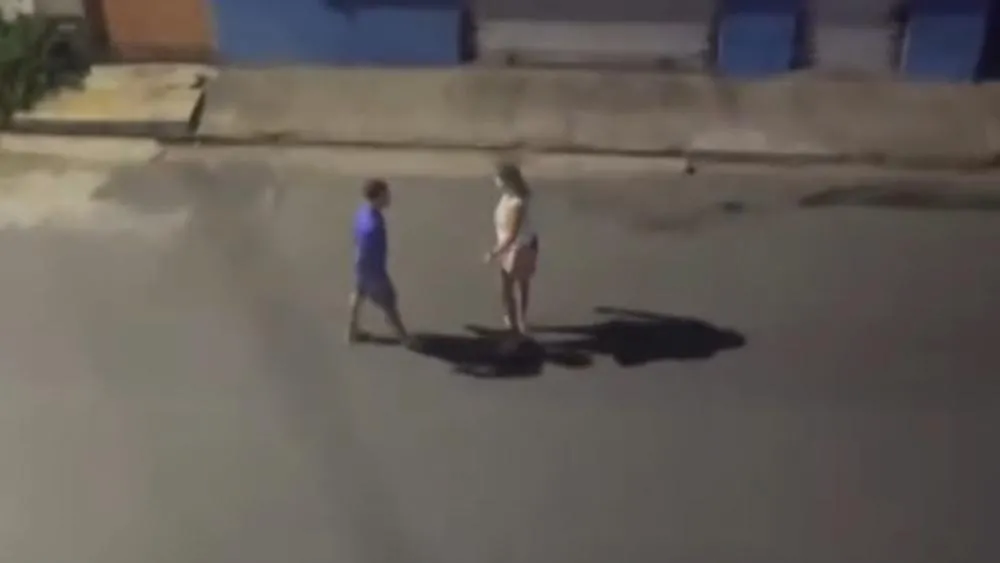 Vídeo: homem é preso acusado de agredir companheira em Floriano
