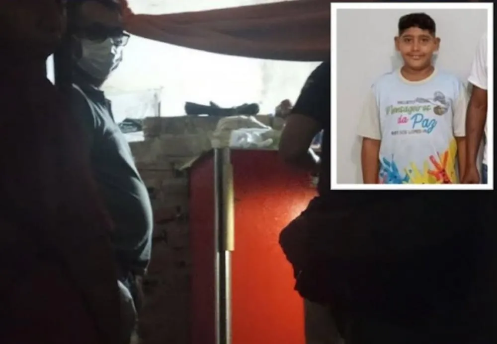 Menino de 12 anos morre ao levar choque elétrico na geladeira de casa em Buriti dos Lopes, no Piauí