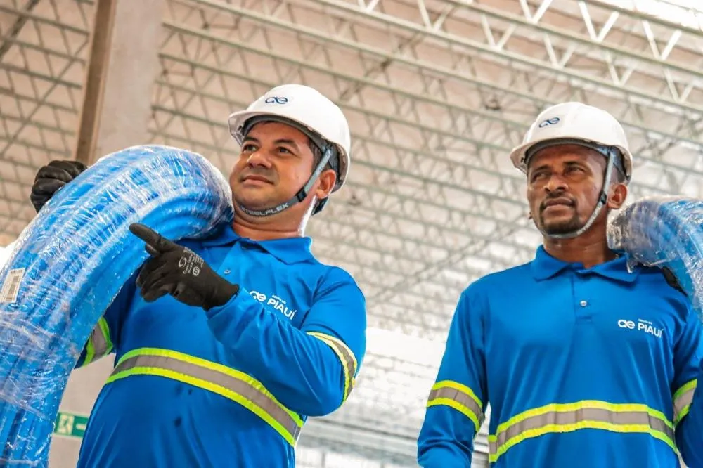 Águas do Piauí investe na modernização do sistema de abastecimento em Floriano