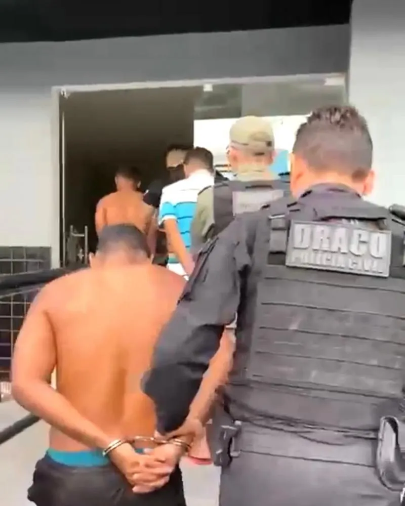 Operação do Pacto pela Ordem em Floriano e prende suspeitos de homicídios