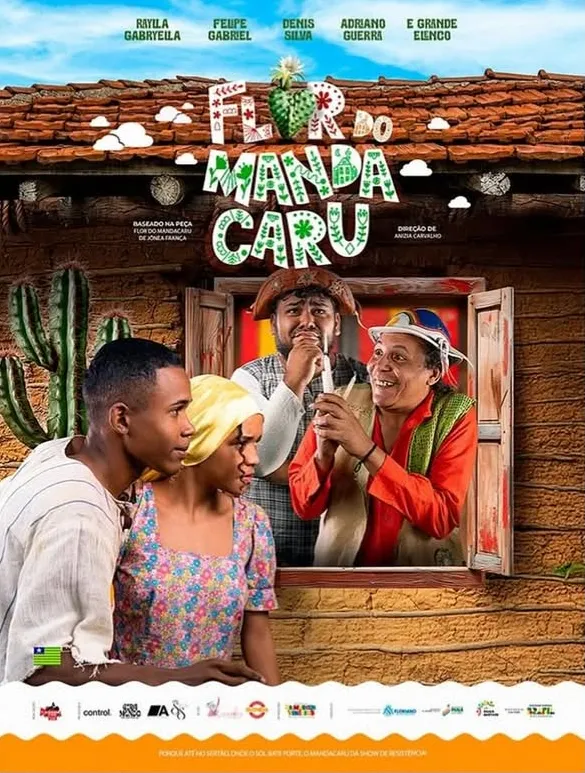 Filme florianense “Flor do Mandacaru” conquista prêmio de Melhor Direção no Festival CINEMAR