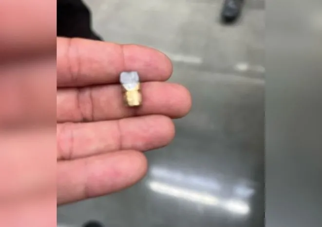 Promotor de venda é atingido por bala perdida dentro de supermercado em Floriano 