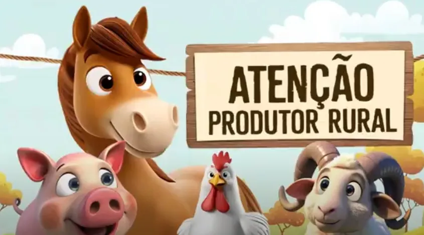 ATENÇÃO PRODUTOR RURAL: FAZER ATUALIZAÇÃO CADASTRAL DO REBANHO