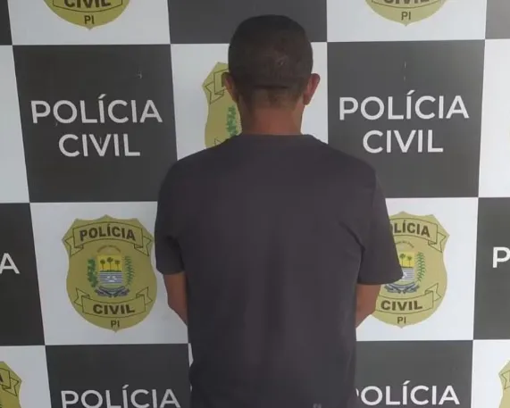 Homem é preso suspeito de estuprar a própria filha por cerca de cinco anos no Norte do Piauí