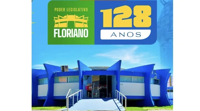 Câmara Municipal celebrará os 128 anos de Floriano com programação especial voltada ao futuro da cidade
