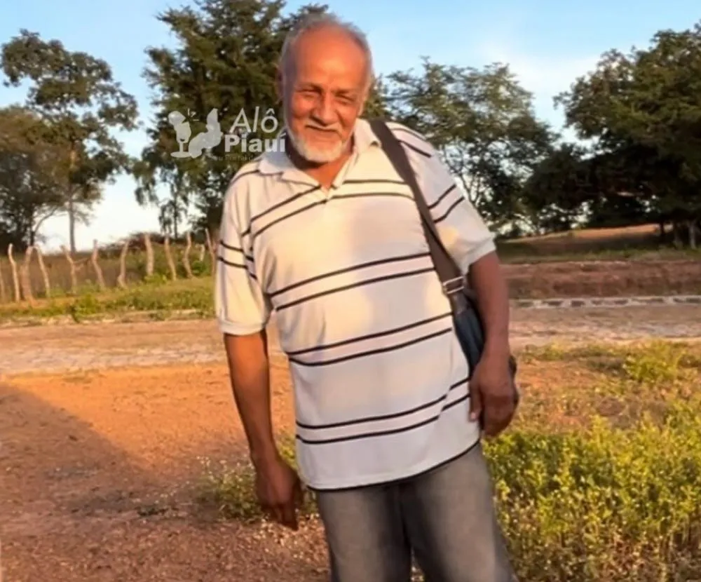 Idoso é assassinado a tiros na zona rural de Floriano-PI