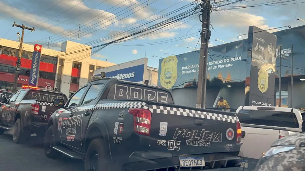 DRACO deflagra operação e cumpre mandados contra facções criminosas em Floriano