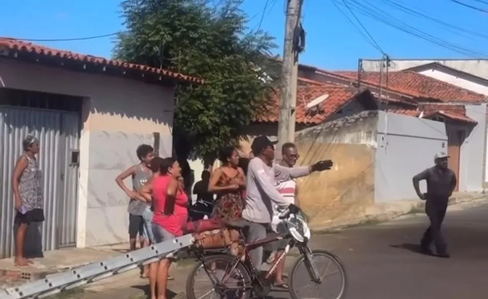 Homem coloca fogo na própria casa em Floriano e assusta vizinhança