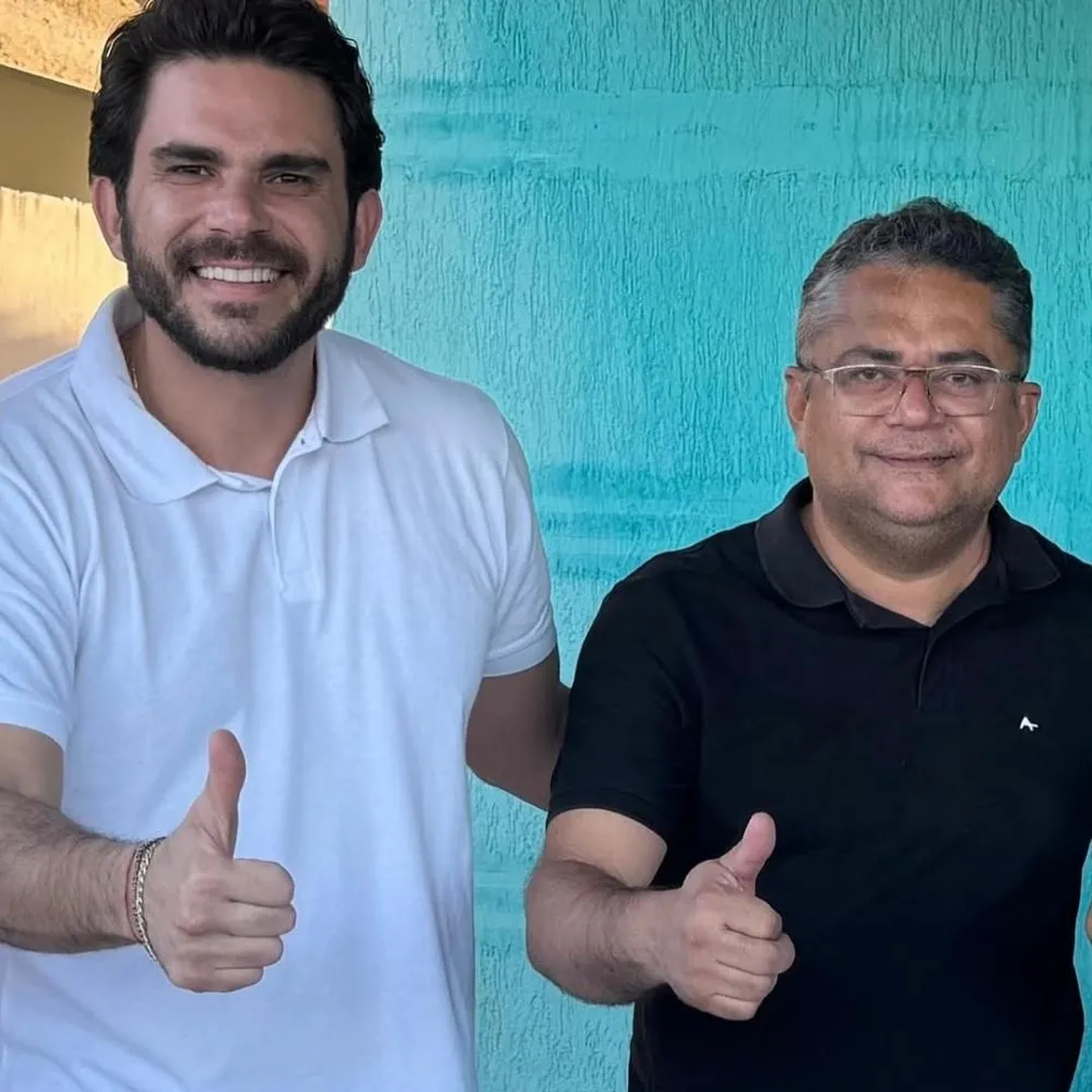 Prefeito de Marcos Parente declara apoio à candidatura de Dr. Marcus Vinícius para deputado estadual