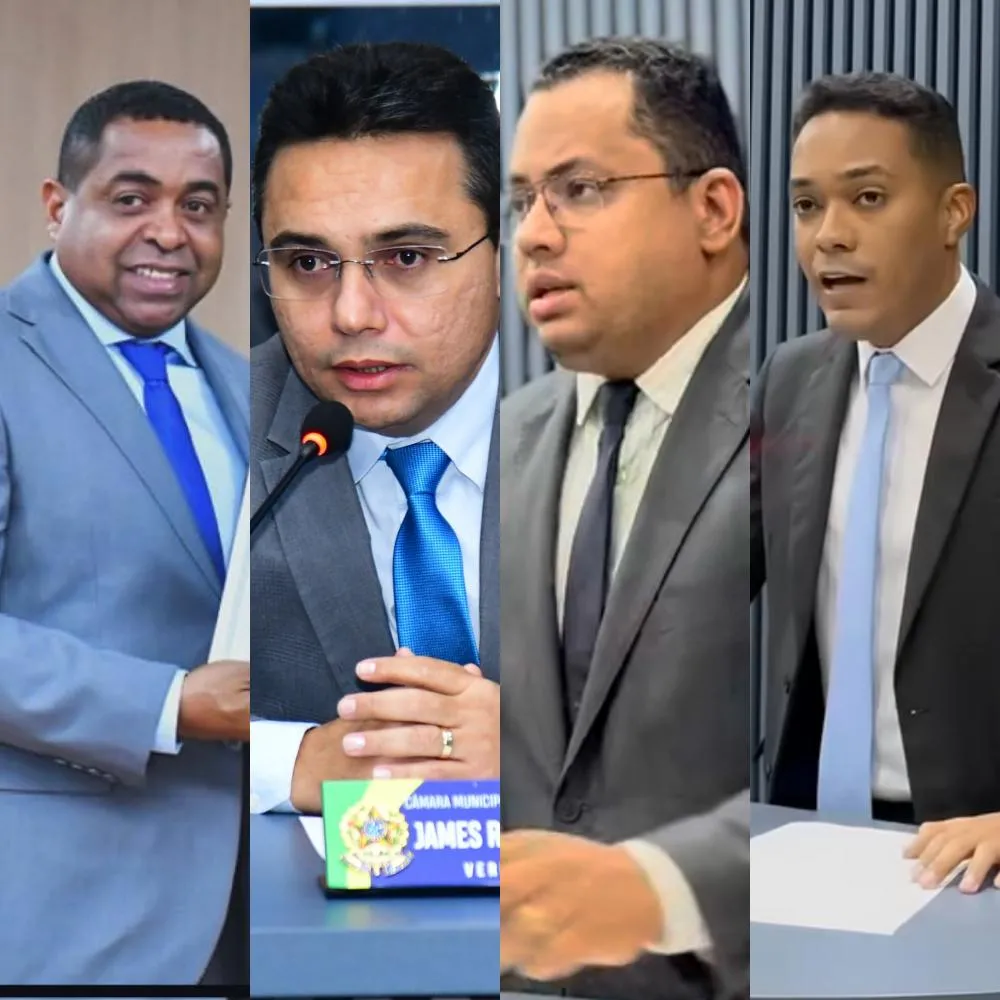 Justiça remarca para dia 28 de agosto audiência de cassação de vereadores do PP e determina condução coercitiva no caso do não comparecimento