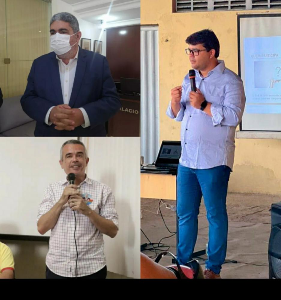 Rafael Fonteles governador eleito do Piauí anuncia os primeiros secretários