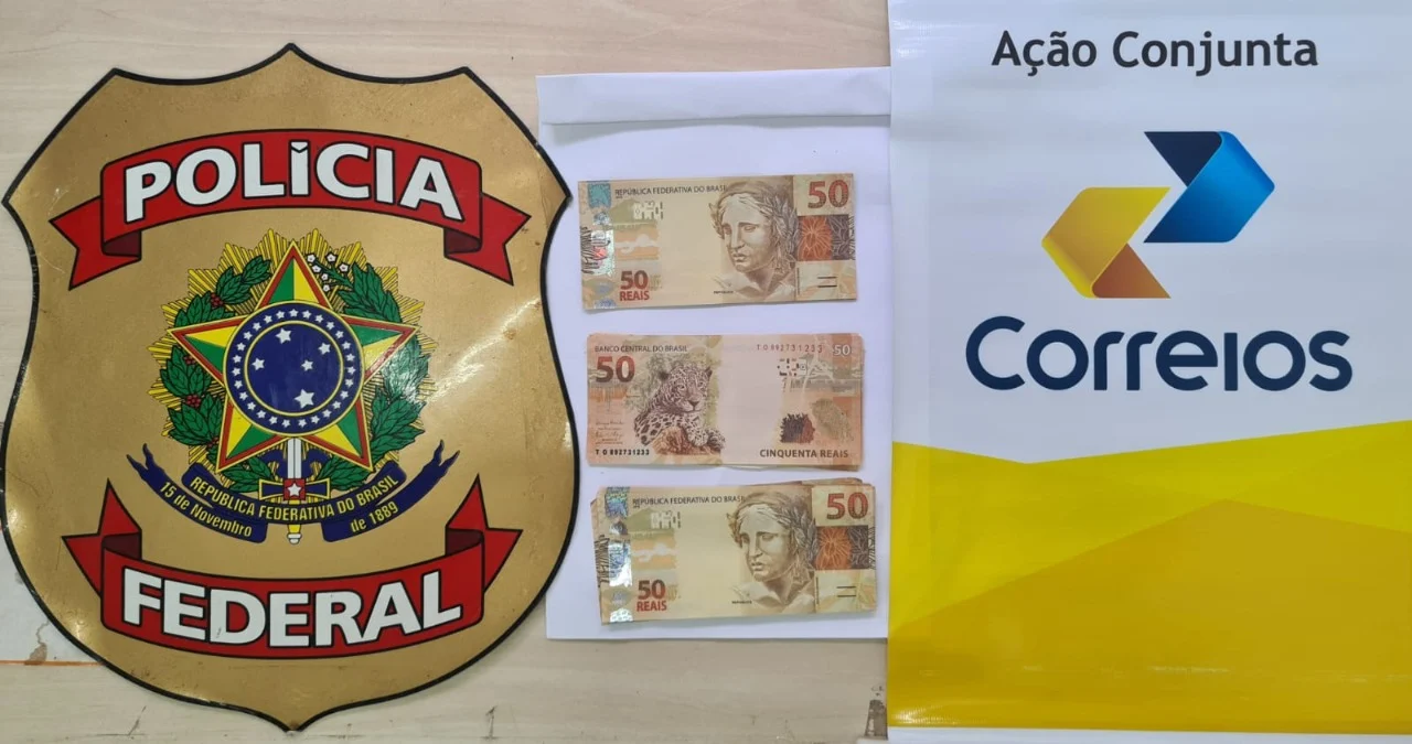 PF prende homem suspeito de adquirir cédulas falsas via postal no Piauí