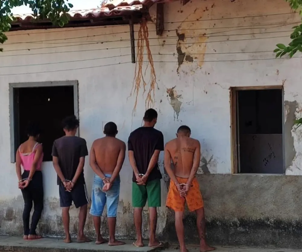 DRACO deflagra operação e prende membros do PCC acusados de matar vigilante em Floriano