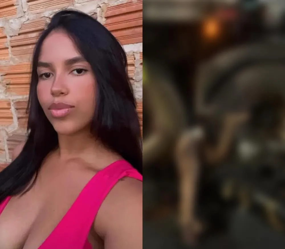 Acidente entre moto e caminhão deixa jovem morta e duas pessoas feridas na BR-343, em Floriano