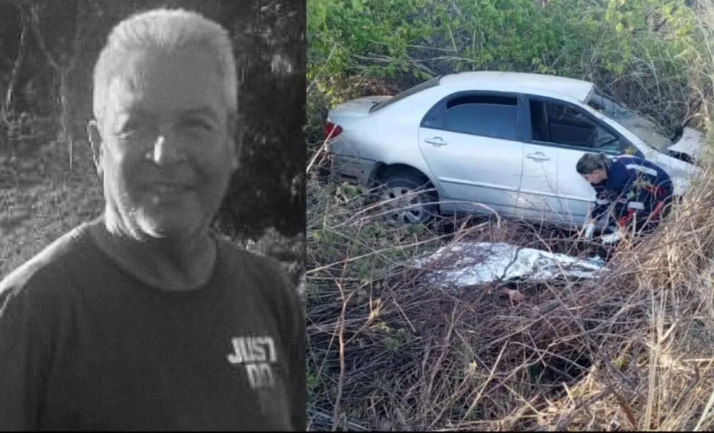 Grave acidente na PI-135, em Bertolínia, deixa uma vítima fatal