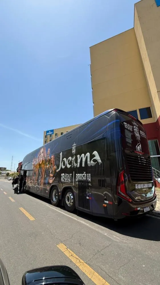 Joelma já está em Teresina para o Baile do Laéllyo, que acontece nesta terça (28)