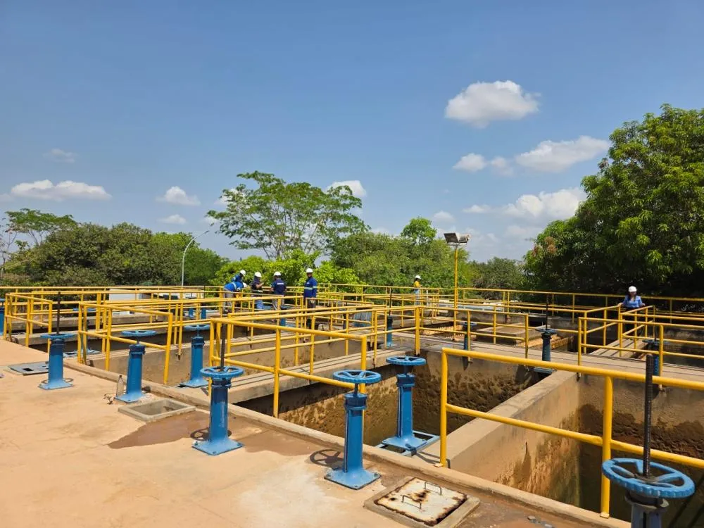 Águas do Piauí realiza série de melhorias no sistema de abastecimento de Floriano