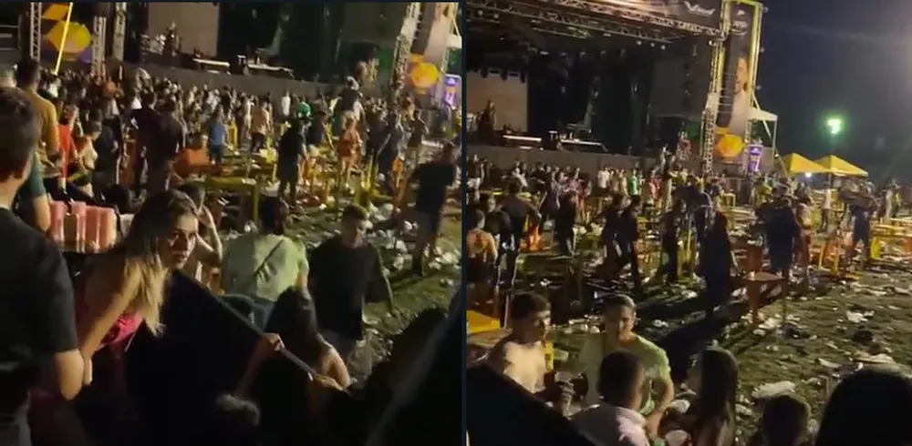 Show de Xand e Nattazinho se transforma em tragédia em Floriano
