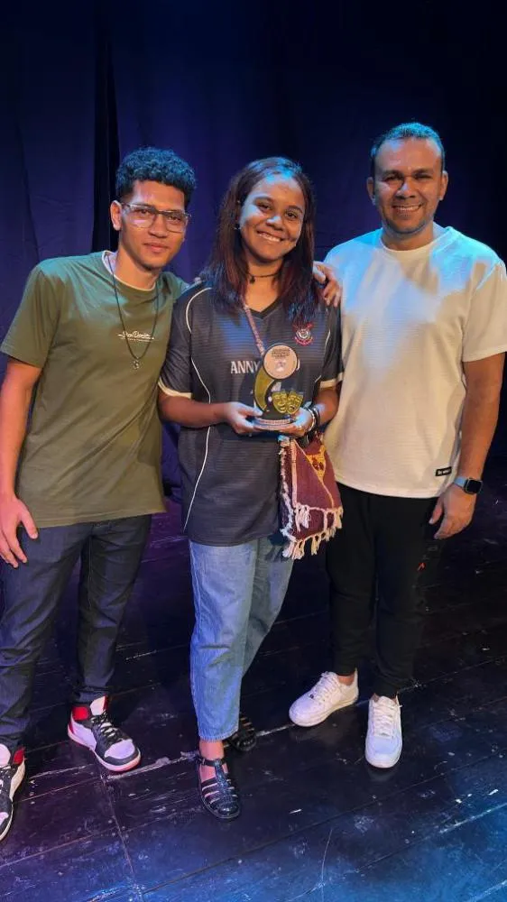 Espetáculo de teatro de Floriano é premiado no Festival Nacional de Teatro Maria Clara Machado