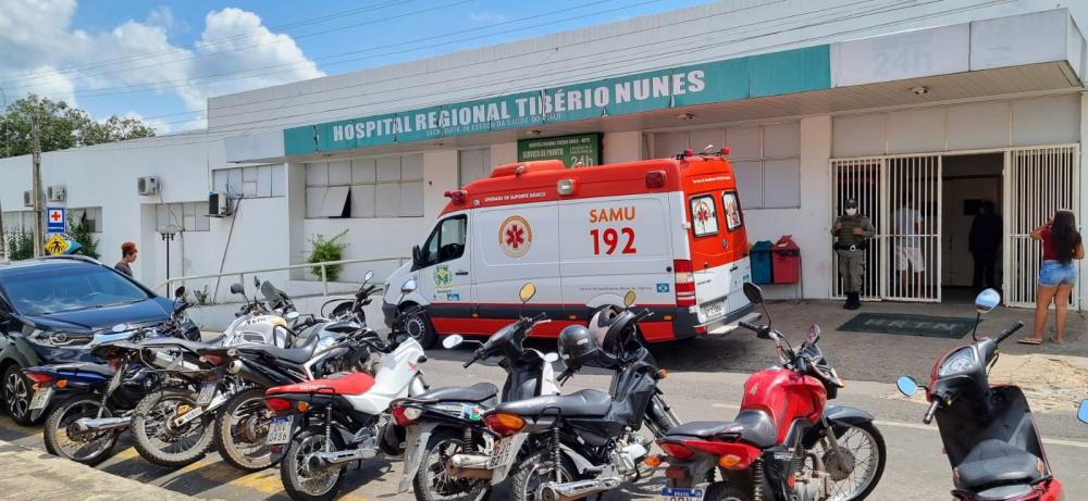 Primeiro paciente trombolizado no Hospital Regional Tibério Nunes recebeu alta médica nesta terça-feira (15)