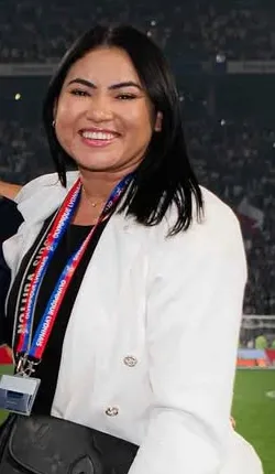 Enfermeira Adryene Ananda, irmã do jogador Adryelson, morre aos 32 anos